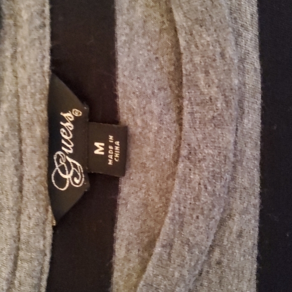 Guess, medium, black and Grey stripes - Picture 5 of 7